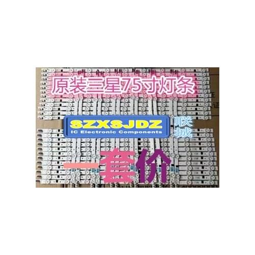 LED Strip Light Backlight For SamSung 75 24 "TV 2013SVS75F UA75F6400 CY-GF750CSLV2V D2GE-750SCA-R3 D2GE-750SCB-R3 D2GE-750SCC-R3