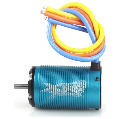 Tenshock X802V2 6 Pole RC Electric Brushless Motor For 1/8 1:8 Ror/Ofna LX2E Axial Cars Free ShippingC Buggy Hongn