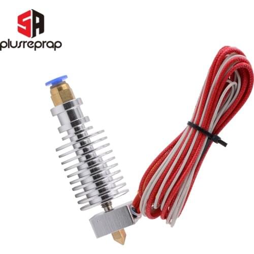 V5 J-head Hotend Bowden Extruder with 0.2 0.3 0.4 0.5mm Nozzle Heater Thermistor Heat sink for 1.75 Filament 3D Printer Parts