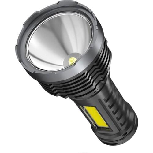 Bicycle Headlight Flashlight Powerful Torch 4 Modes USB Rechargeable LED Waterproof Outdoor Camping Light N009