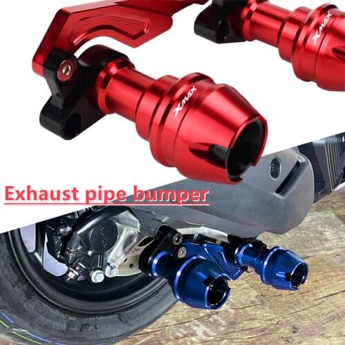 Motorcycle anti-collision slider guard axle muffler pipe frame slider fall protection For YAMAHA XMAX 125 250 300 400
