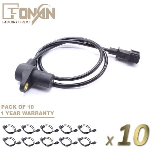 X10 Wholesale Crankshaft Position Sensor For CASE IH MXM 175 NEW HOLLAND TM175 TM190 Ford TM120 TM130 TM140 0261210115 82030048