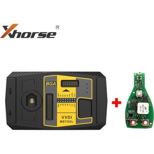 Xhorse V5.0.6 VVDI MB BGA TooL For Benz Key Programmer With For Benz FBS3 Keyless Smart Key