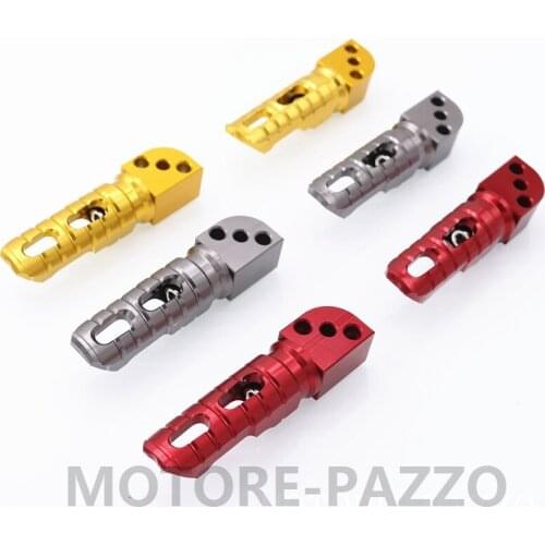 Motorcycle CNC Rear Footpegs Footrests Foot Peg Rest For Honda CB150 CBR150 CBR150R CBR250RR CBR300RR CBR500RR CB500X CB650F
