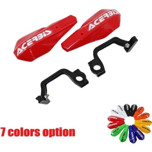 Motorcycle Handguards Hand Guards Protector for Kawasaki Honda Yamaha SX EXC XCW SMR Moto Dirt Bike ATVS 7/8" 22mm Handlebar