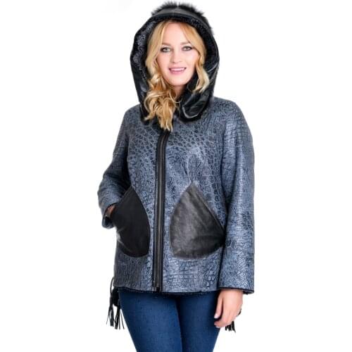 Zoramotti,Leather Jacket,Genuine Leather,Lambskin,Classic,quality,Natural Leather,Keeps,Warm