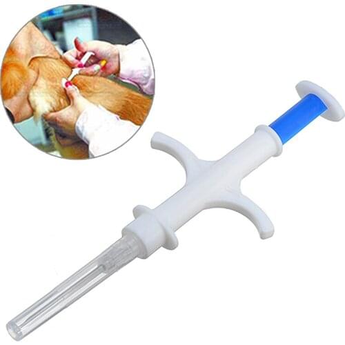 1pc Animal Microchip Injector FDX-B Animal Microchip Injector Pet Dog Tag Transponder Syringes For Pet Supplies