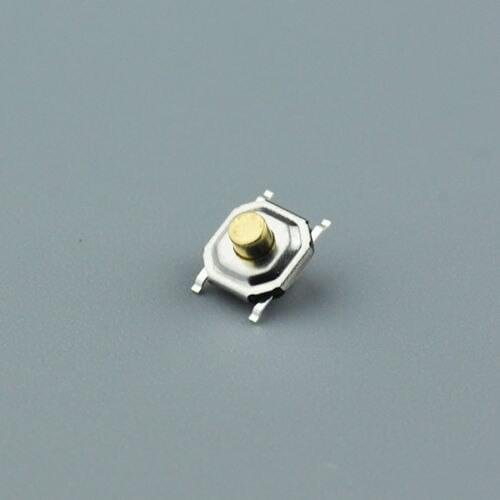 100X Waterproof Copper Button SMD Tactile Tact Micro Push Switch 4 Pin 4*4*2.5mm