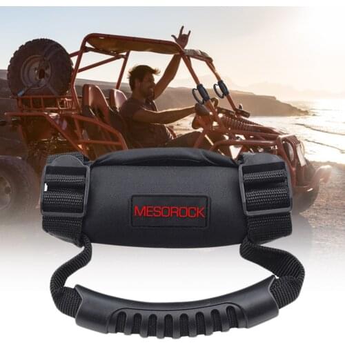 16cmX8cmX3cm UTV Buggy ATV Handle Rope, Car Grab, Passenger Handrail Roll Bar Grab Handle Off-road Vehicle Accessories