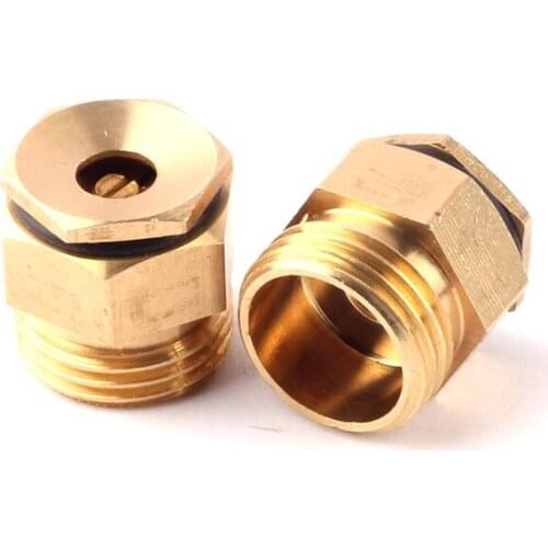 3pcs Adjustable Copper Centrifugal Nozzle Cooling Sprayer Lawn Landscape Irrigation Sprinkler Garden Reflect Atomization