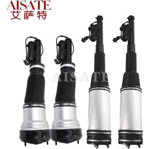 4pcs/set Front Rear Pneumatic Shock Absorbers for Mercedes Benz W220 S320 S350 S430 S500 Air Suspension Air Spring Strut