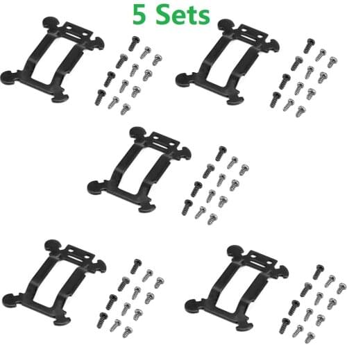 5 Sets Mavic Pro Camera Gimbal Damping Board Bracket Hanging Plate For DJI Mavic Pro Drone Gimbal Vibration Shock Absorbing