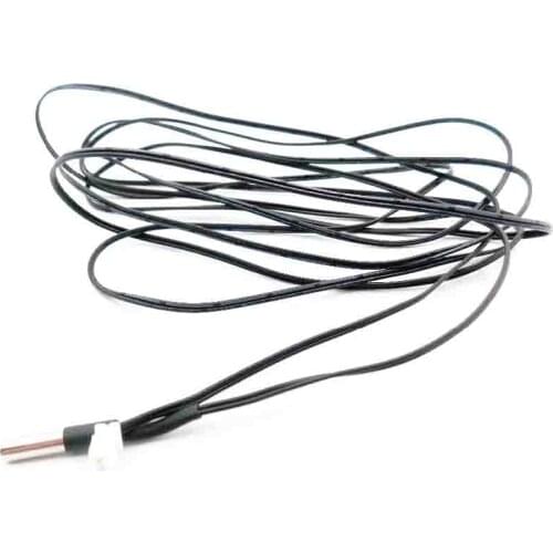 5M NTC Thermistor Temperature Sensor Waterproof Probe Wire 10K 1% 3950 W1209 W1401 cable