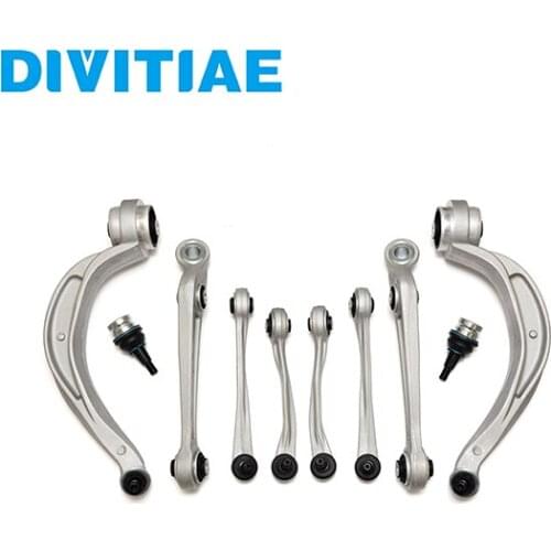 Aluminum lower Suspension Control arms for A4 A6 Q5 MACAN 8K0407693694 8K0407151152 8K0407505 8K0407506 8K0407709 8K0407510