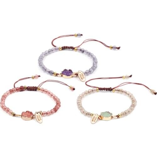 Браслеты из камней Artilady China At AliExpress