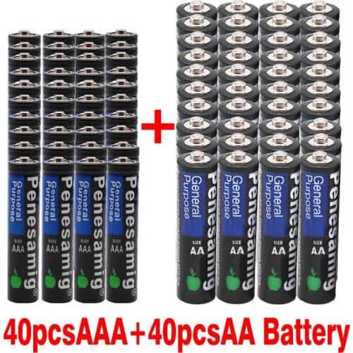 1.5V AAA Battery 3A Alkaline Zinc Carbon LR03 SUM4 and 1.5v AA battery 2A Alkaline Dry Battery