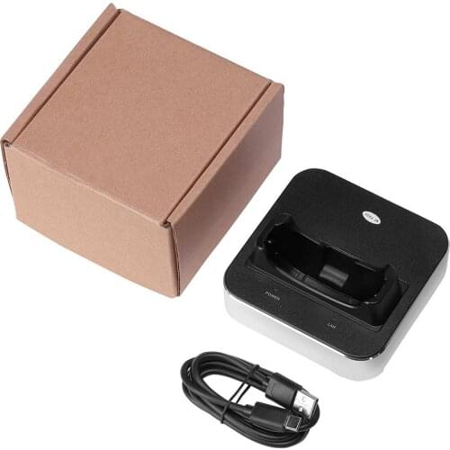 Free shipping charging station Charge cradle charging base for PDA Barcode Scanner Pos terminal devices