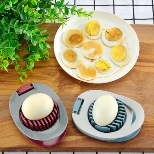 Eggs Cutter Household Plastic Eggs Divider Easy To Cut For eggs Fruits Tomato Split Multifunctional Slicer Kitchen Clipper Tools