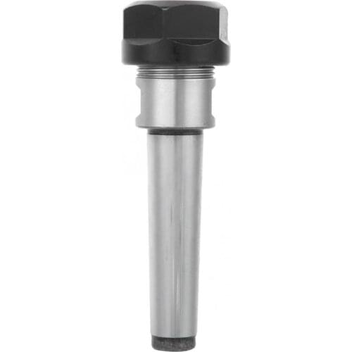 Collet Chuck Handle Shank Steel Pull-Back Type MT2-ER16-M10 for Milling Drilling Machine