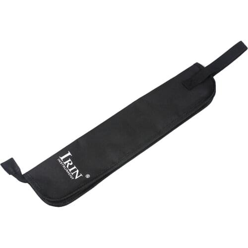 Drum Stick Bag Case Water-resistant w/ Carrying Strap for Drumsticks Mallets