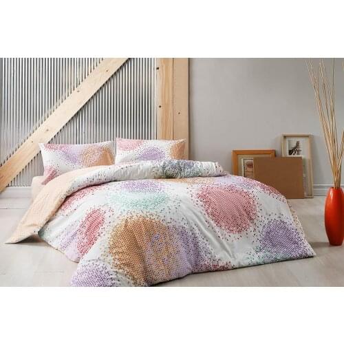 Crown Ranforce Double Personality Duvet cover set Rio Orange