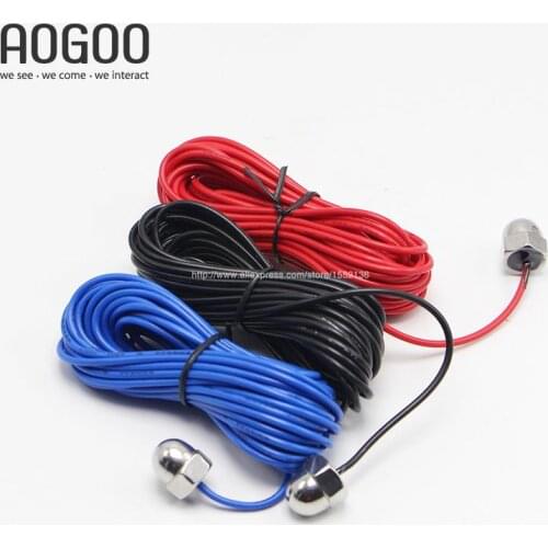 3Pcs/set 10m Water Level Probe Stainless steel Liquid Level Probe for EDF/96 Water Level Controller