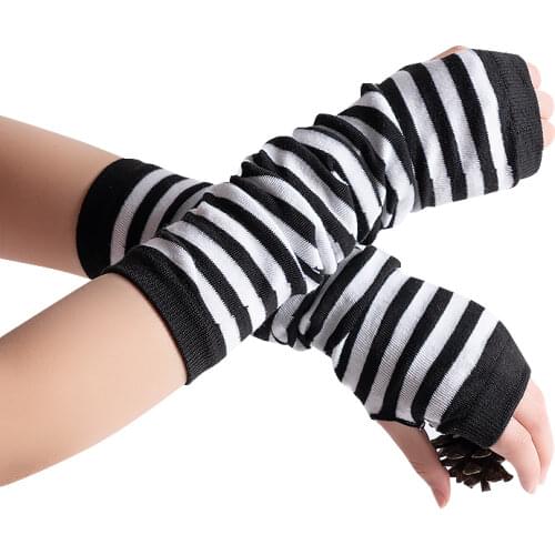 New Fashion Neon Fishnet Fingerless Long Gloves Leg Arm Cuff Party Wear Fancy Dress for Womens Sexy Beautiful Arm Warmer