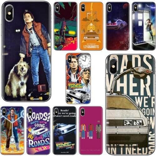 For HTC U11 U12 One X9 M7 M8 A9 M9 M10 Plus Desire 630 530 626 628 816 820 830 Michael J. Fox Back to the Future 1985 Soft Cover