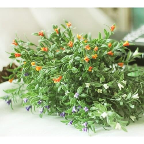 Artificial Flowers 32cm Dolan Fake Flower Decorative Bouquet Home Furnishings Desktop Placement Plastic Milan Floral