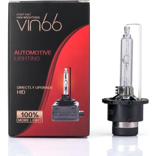 2 PCS MYGMH SHINNING D2S Car HID Xenon Headlight Bulb 12V 35W Car Light Fast Bright UV Free Super Vision 5500K 6500K Fog Lamp