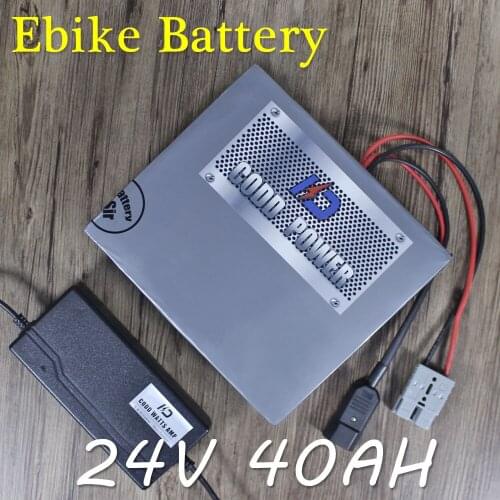 25.9V 24V 40000mAh 29.4v 7S Electric bicycle Lithium ion battery pack 24V 40AH Ebike battery