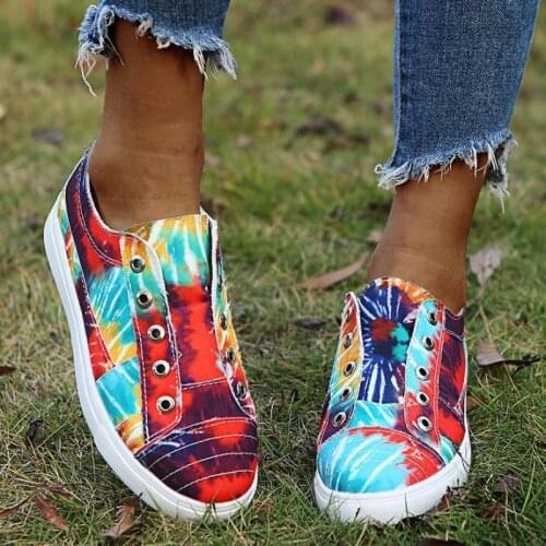 Big Size 35-43 Brand New Ladies Mixed Colors Sneakers Fashion Colorful Platform Sneakers Women Casual Shoes Woman