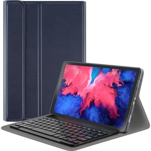 For Lenovo Tab M10 Plus 10.3 TB -X606F TBX606X 2020 Magnetic Blutooth Keyboard Case for M10 HD 2nd P11 P10 Tablet Case Funda