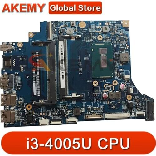 Akemy laptop Motherboard For ACER Aspire V3-331 i3-4005U Mainboard 13334-1 SR1EK DDR3