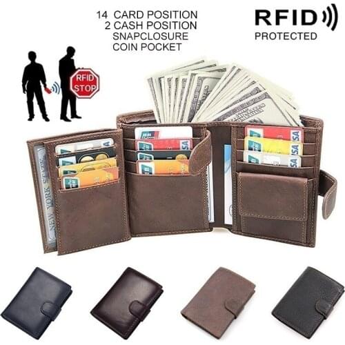 Miflame Men's Wallets