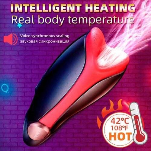 Men Masturbator Vagina Male Masturbator Silicone Soft Tight Pussy Adult Toys Sex Toys For Men Automatic Masturbatings Machine