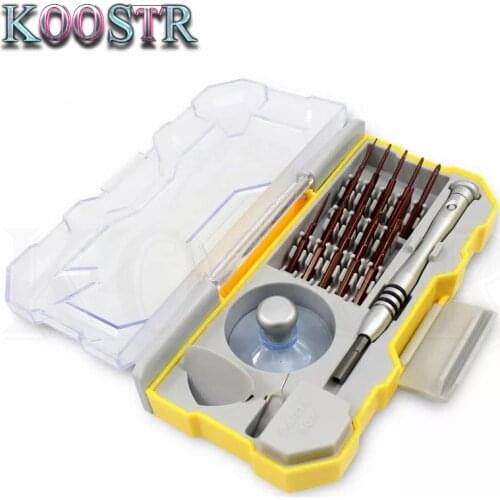 Mini Precision Screwdriver Set 19 in 1 Electronic Torx Screwdriver Opening Repair Tools Kit for iPhone Camera Watch Tablet PC