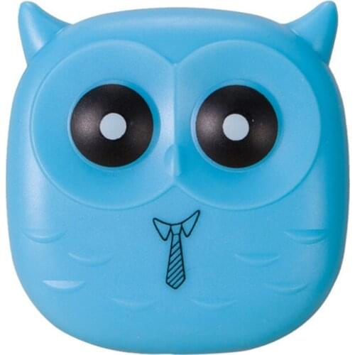 Baby Bedroom Animal Owl ABS Night Light 0.2W Light Auto Control LED Sensor Lamp Festival Decor Emergency Lighting Sleep Lights