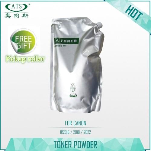 New Copier Spare Parts 1PCS 1KG Toner Poudre Photocopy Machine for Toner Powder Parts IR2016 2018 2022 2318 2120 2420