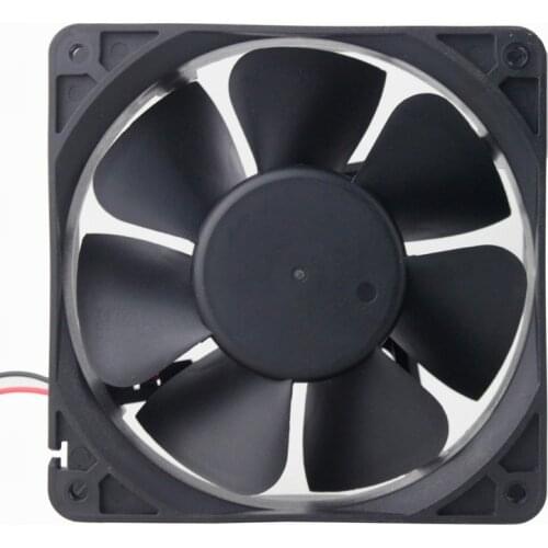 1PCS Gdstime 120mm x 38mm 12cm DC 12V 2Pin New PC Computer Brushless Chassis Cooling Cooler Case Fan Dual Ball Bearing