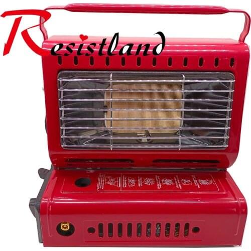 Camping Stove Heater Warmer Outdoor Heating Burner Stove Gas Stove Heater Gas Heater Travelling Hiking Picnic Equipment Warmer