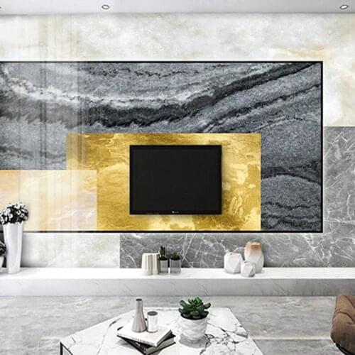 Custom Photo Wallpaper Mural Modern Abstract 3D Stereo Marble Pattern Wall Background Living Room Art Painting Papel De Parede