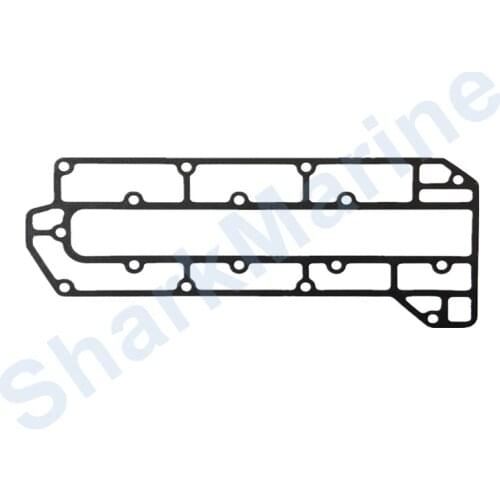 Exhaust outer cover gasket for YAMAHA outboard PN 6H3-41114-A0