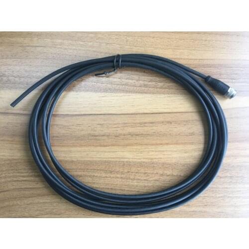 Spot sales Balluff proximity switch sensor cable aviation plug straight line angle line size can be set