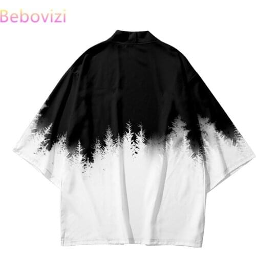 Plus Size XXS-6XL 5xl 4XL 3XL Fashion Casual Japanese Streetwear Cardigan Women Men Haori Cosplay Kimono Top Yukata Asia Clothes