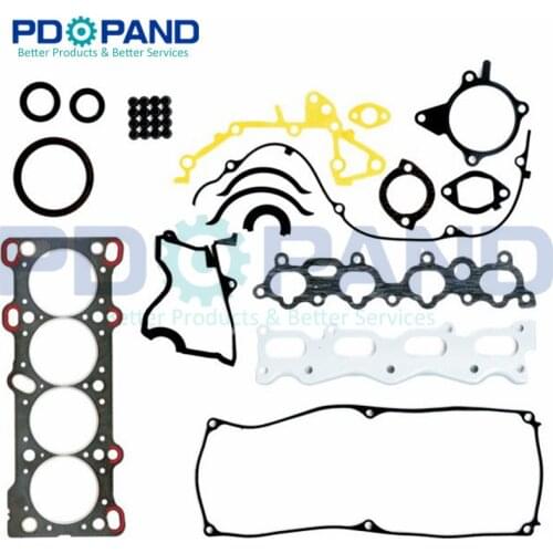 Overhaul Rebuilding Gasket Kit 8DBY-10-271 for Mazda B6 323 1.6L 1598cc 16V