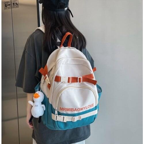 Japanese Style Laptop Backpack for Teenager Sports Schoolbag School Girl Backpack for Shcool Large Capacity Backpacks for Girls