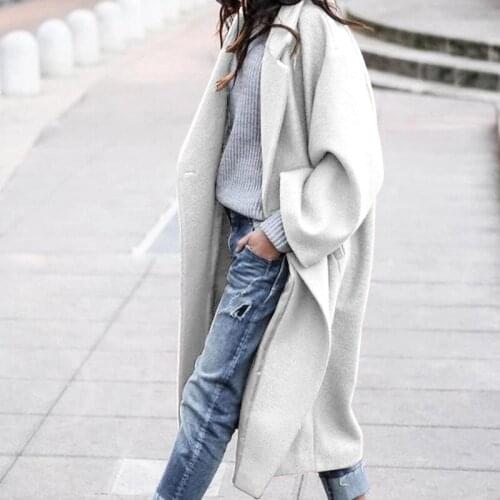 SparkDora Womens Long Coats
