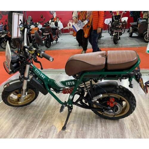 Super Powerful Ebike Cutting Edge Max 80kms Per Hour 2020 Latest Fashion Driving E Bike GARELLI ML 1500D CICLONE SCOUT