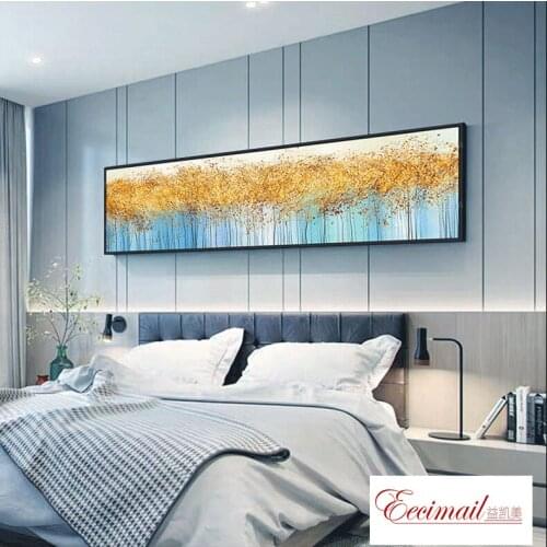 EECAMAIL Light Luxury Modern Diamond Painting Full Of Diamonds Embroidered Wealth Tree Living Room Stickers Diamond Cross Stitch